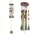 thumbnail image 4 of Traditional Retro Large Wind Chime Bells Metal Church Bell Outdoor Garden Yard Home Metal Decor Hanging Wind Chime Of Luck, 4 of 5