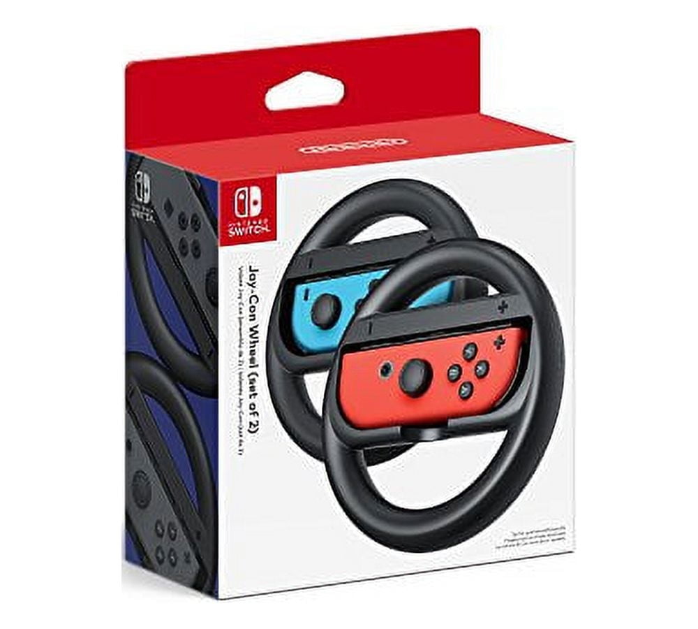 Nintendo Switch Joy-Con Wheel Accessory Pair (Set of 2) - Walmart.com