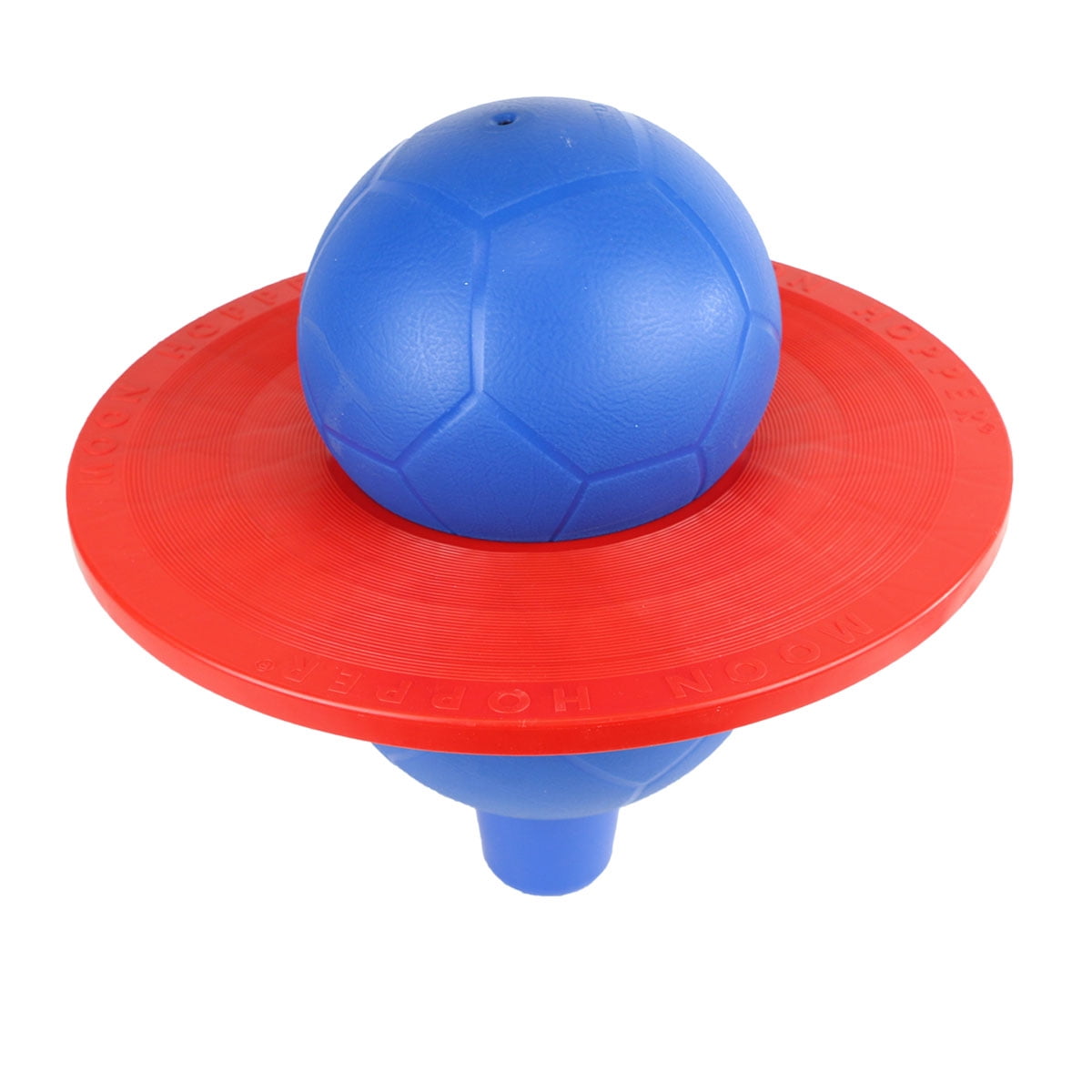Togu Moonhopper, child, 16" x 12", blue ball w/red board