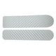 thumbnail image 2 of Película Protectora Tmvgtek 2 Uds Scooter Fibra De Carbono Pegatina Impermeable Proteger Película Calcomanía (Plata), 2 of 4