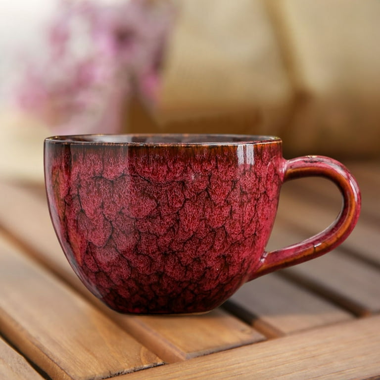 TuYines Ceramics Coffee Mug Large,600ml Mug,Stoneware Coffee Cup,Unique Glazed Mug,Extra Large Coffee Mug With Handle,for Cappuccino, Latte, Hot Tea ,Gift For Birthday/Christmas/Valentine's