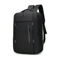 thumbnail image 1 of Mochila de negocios para hombre con puerto USB, gran capacidad, para ordenador portátil, mochila profesional para el hombro, 1 of 8