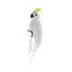 thumbnail image 2 of Figura decorativa de loro en miniatura, modelo de animal, para bodas F, 2 of 9