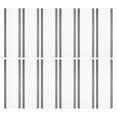 thumbnail image 1 of Unique Bargains Guided Reading Strips Tracking Highlight Colored Overlay Bookmark Clear 12 Pcs, 1 of 6