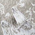 thumbnail image 4 of Home Soft Things 5 Piece LA Boheme Printed Bedspread Set - Taupe - Queen(90"x90"), 4 of 7