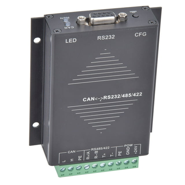 R CAN, convertidor de puerto serie industrial RS232/RS485/RS422, diseño exquisito