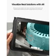 thumbnail image 2 of Samsung Galaxy Tab Active PRO 10,1 Po 64 Go Wi-Fi Résistant à l'Eau SM-T540NZKAXAR (Remis à Neuf), 2 of 9
