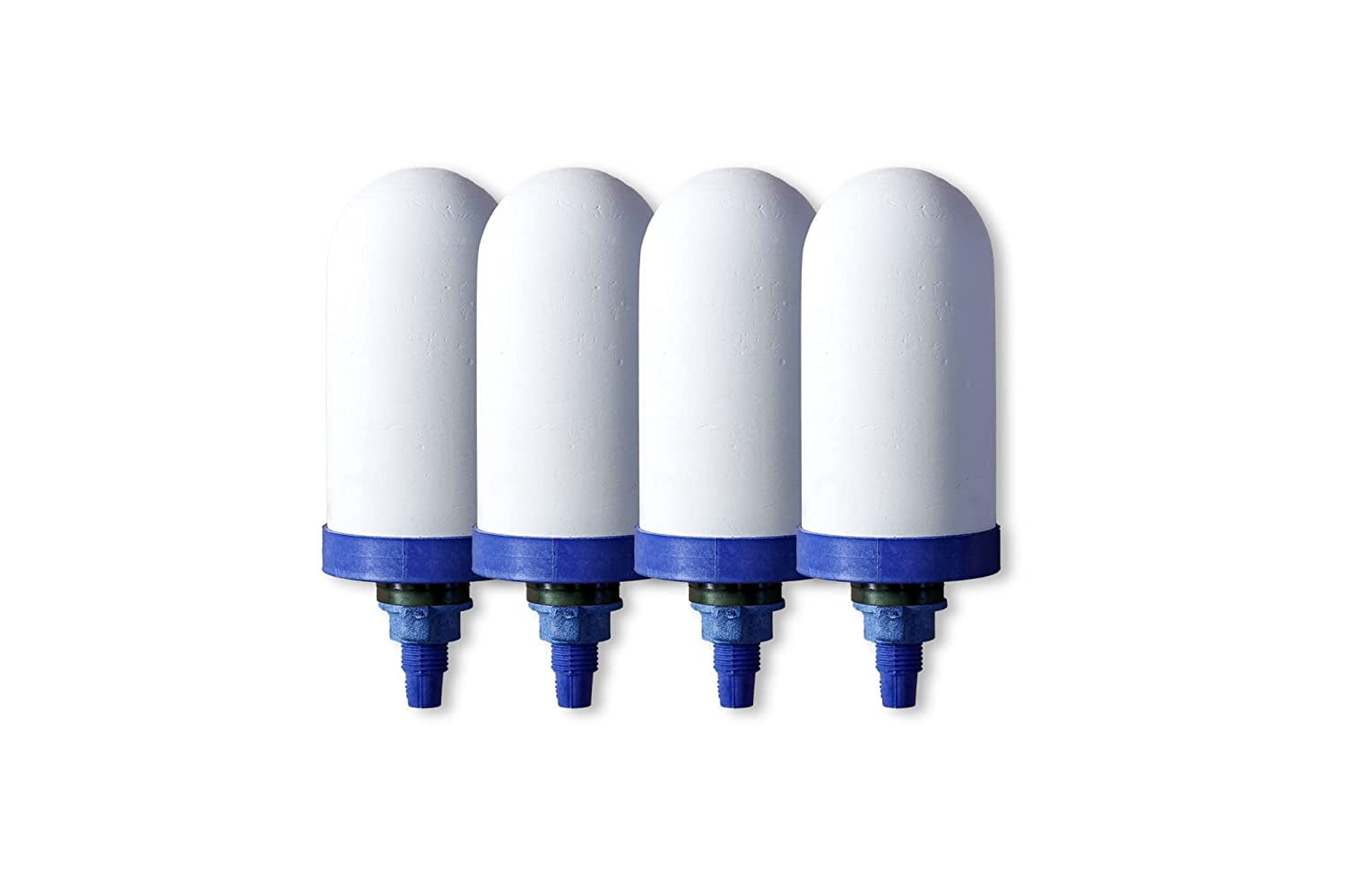 AquaEasy Ceramic Water Filter Candle (4 Piece) Replacement Gravity