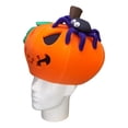 thumbnail image 2 of Jack o Lantern Hat - Halloween Costume Hat - Pumpkin Deco Hat - Pumpkin Party Hat -Halloween Party Hat - Hat for Adults-Kids, 2 of 4