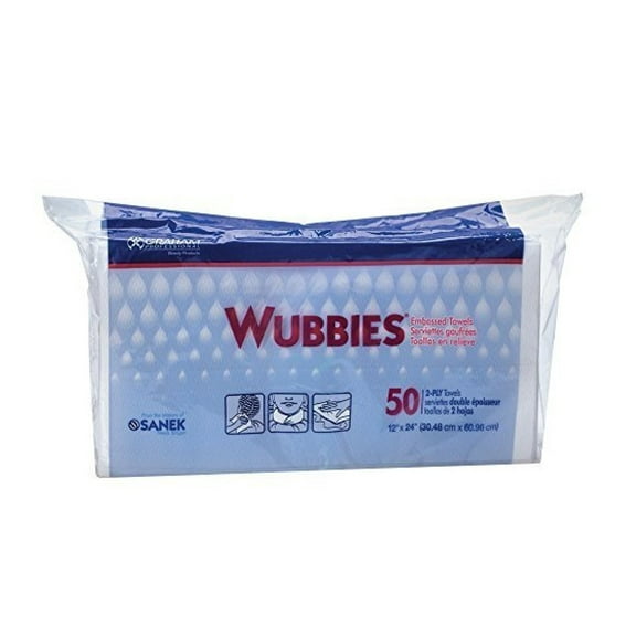 Beauty Wubbies Towels 10 Count