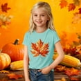 thumbnail image 1 of hengsof T-shirts Graphiques de Base à Manches Courtes pour Tout-Petits et Enfants, 1 of 4