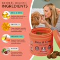 thumbnail image 3 of Suplemento Natural Dog Company Skin & Coat con sabor a salmón, 3 of 8