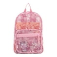 thumbnail image 6 of Eastsport Unisex City Mesh 16" Backpack, Pink Galaxy, 6 of 7