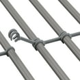 thumbnail image 4 of Weston Home Elise Twin over Full Metal Bunk Bed, Frost Grey, 4 of 9