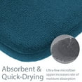 thumbnail image 3 of Memory Foam Bath Mat - Anchor, 3 of 4