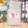thumbnail image 5 of Rose Water Facial Toner - Alcohol-Free Vegan All Natural Refreshing for Face and Hair - Uplifts, Calming & Soothing for All Skin Types - 32oz, 5 of 6