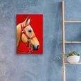 thumbnail image 4 of Epic Art 'Horse Portrait' by Ata Alishahi, Acrylic Glass Wall Art, 16"x24", 4 of 8