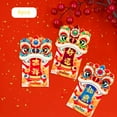 thumbnail image 3 of Sobres rojos de año Nuevo Chino 2024, sobres rojos con bolsillos de dragón, año Nuevo Lunar, sobres de dinero de la para regalos de graduación, , Estilo C, 3 of 8