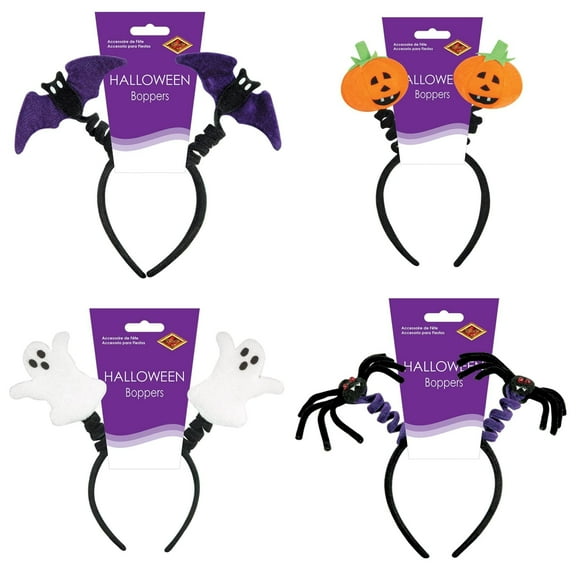 12 Pack Beistle Halloween Boppers