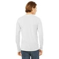 thumbnail image 3 of Bella + Canvas Unisex Jersey Long-Sleeve V-Neck T-Shirt - 3425, 3 of 4