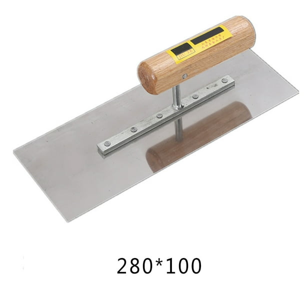 yingyy Cement Margin Trowel Metal Grout Cement margin trowel Tile Hand Trowel Construction Building Bricklayer Spatula Tool