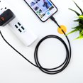 thumbnail image 4 of Weiweiguan 20pcs Adhesive Cable Clips USB Cord Organizer Cable Management for PC Desktop, 4 of 7