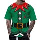 thumbnail image 1 of Tops para hombre, blusas y camisas de manga corta con cuello redondo para hombre, camiseta informal con cuello redondo y estampado para hombre, blusa de manga corta, blusa de poliéster para hombre, 1 of 4