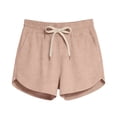 thumbnail image 6 of HAPIMO Women's Shorts With Pockets Stylish Look For Modern Fashion Needs For Various Types Style Pink M, 6 of 9