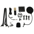 thumbnail image 2 of Kit de Micrófono de Estudio, Equipos de Podcast de Monitoreo de Oejas en tiempo real con tapón y reducción, 2 of 7