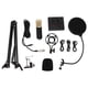thumbnail image 2 of Kit de Micrófono de Estudio, Equipos de Podcast de Monitoreo de Oejas en tiempo real con tapón y reducción, 2 of 7