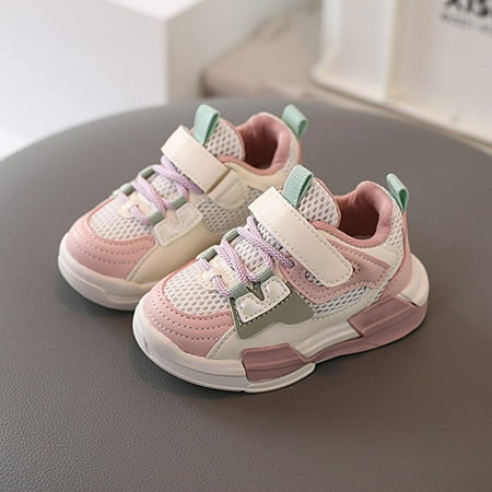 

Children s Sports Shoes Baby Boys Girls Running Leisure Breathable Mesh Shoes Flats Sneakers