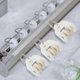 thumbnail image 2 of 10Pcs Curtain Track Rollers Flexible Curtain Mute Gliders Curtain Accessories, 2 of 4