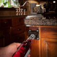 thumbnail image 3 of 2-piece set Bottle opener Wall mounting Wall Bottle opener Wall beer opener with mounted screws, 3 of 5