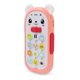 thumbnail image 1 of Juguete para teléfono celular con luz, música y volumen ajustable Los niños juegan y aprenden teléfono falso para bebés y niños pequeños, regalo de cumpleaños preescolar para niñas de 0 a 2 años Zhivalor 222942-1, 1 of 8