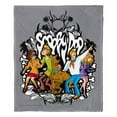 thumbnail image 2 of Scooby Doo Mystery Incorporated Warner Bros Kids Silk Touch Throw Blanket, 50 x 60 inches, 2 of 5