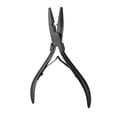 thumbnail image 1 of Alicates para extensiones de cabello Yuyangstore herramienta de extensión de cabello portátil Negro, 1 of 8