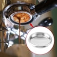 thumbnail image 2 of 3 Conjunto de Cesta de Filtro de 58mm para Espresso Portafiltro Sin Fondo, para 9,,la Marzocco,E61 Gemilai Máquina de Café, 2 of 9