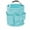 Blue, variant on Collapsible Storage Basket with Handle, Foldable Multi-Purpose Organizer for Kitchen, Pantry, Bathroom, Beach & Travel