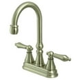 thumbnail image 1 of Kingston Brass Governor Two Handle 4" Centerset Bar Faucet without Pop-Up Rod, 1 of 2