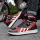 thumbnail image 4 of Botas De Moto Y Zapatos De Moto Para Todas Las Estaciones Para Hombre Y Mujer,Negro rojo,37, 4 of 14