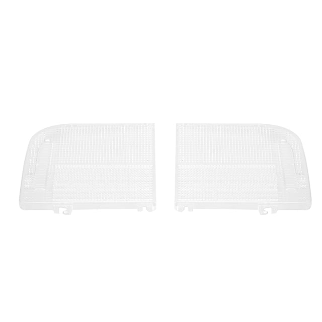 SDA, par de lentes de luz de lectura SDA para interior de automóvil diseñadas para brindar precisión