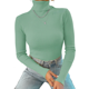 thumbnail image 1 of Suéter de Dama Cuello Tortuga Acanalado Stretch: Elegancia y Comodidad UNITALLA, 1 of 5