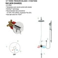 thumbnail image 3 of Riobel R45 1/2" Thermostatic Rough-In Valve, 3 of 5