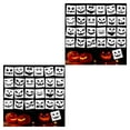 thumbnail image 3 of bedienty 25pack/lot Memorable Halloween Decor With Professional Stencils Apposite Size 2Set, 3 of 6