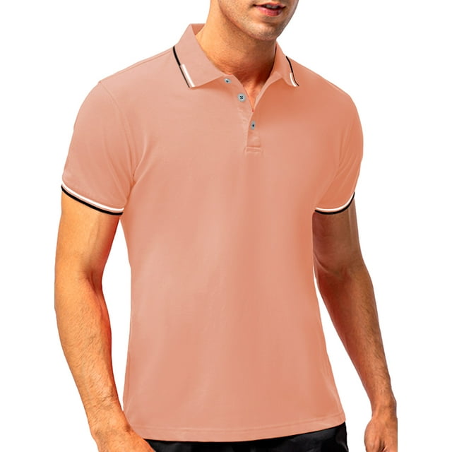Playera Polo Hombre Manga Corta Shendy Vendy Casual Camisa