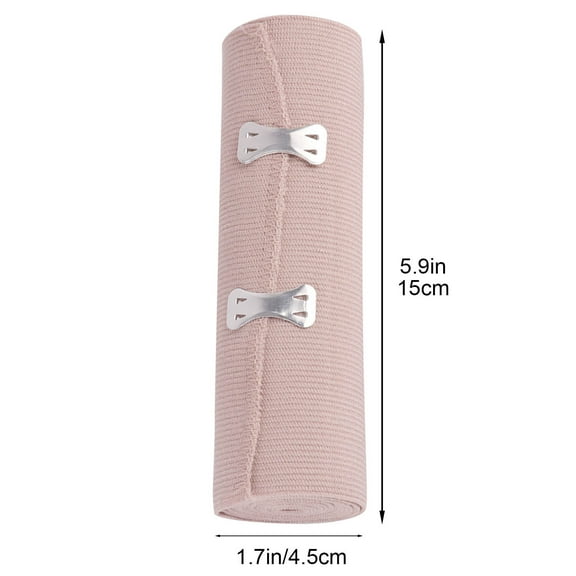 Elainilye High-Elasticity Rubber Sports Bandage, Adjustable Ankle Support Wrap for Injury Prevention, Breathable Straps for Basketball, Hiking, and Fitness Training