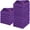 Purple, variant on Elegant Comfort 100% Turkish Cotton 6-Pack Waffle Kitchen Towels - Quick Drying and Absorbent Kitchen Dishcloth Towels, Soft Multi-Purpose Cleaning Towels, 16 x 25, Purple