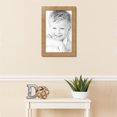 thumbnail image 3 of ArtToFrames 14x22 inch Gold Braid Picture Frame, Gold Wood Poster Frame (4995), 3 of 7