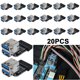 thumbnail image 1 of DQrwqpou Adaptador Placa Base USB 3.0 20 Pines A USB 3.0 Doble Tipo A (B), 1 of 8