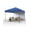 blue, variant on Kojooin Pop Up Canopy Tent Outdoor Canopy Heavy Duty Commercial Instant Tent Shelter with 1 Removable Sidewall